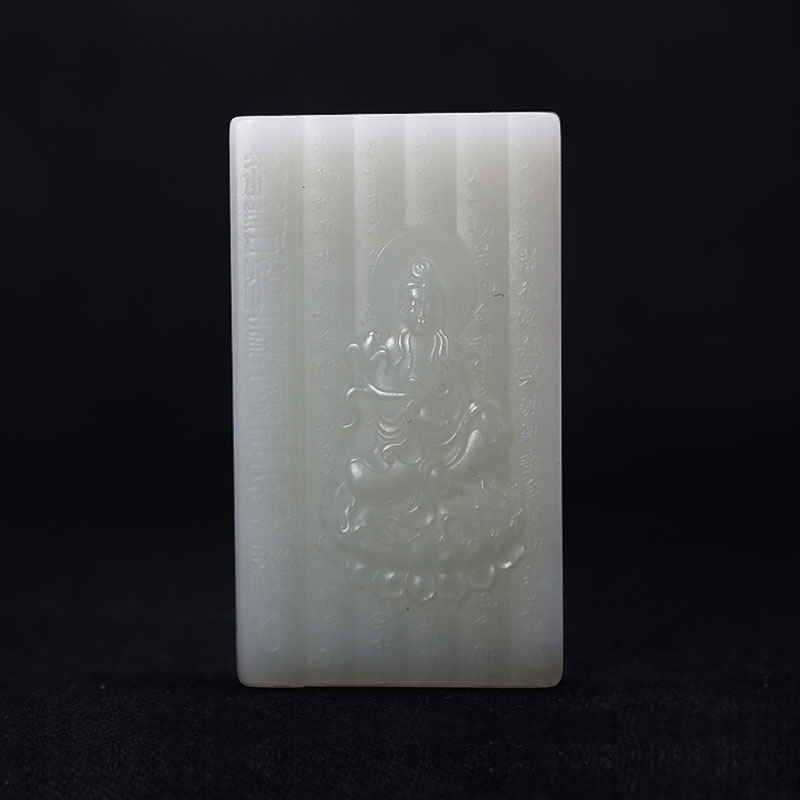和(hé / huò)田玉擺件