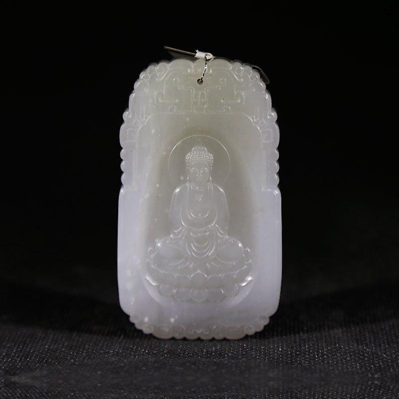 和(hé / huò)田玉擺件