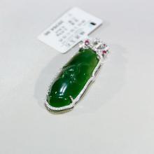 和(hé / huò)田玉玉石挂件